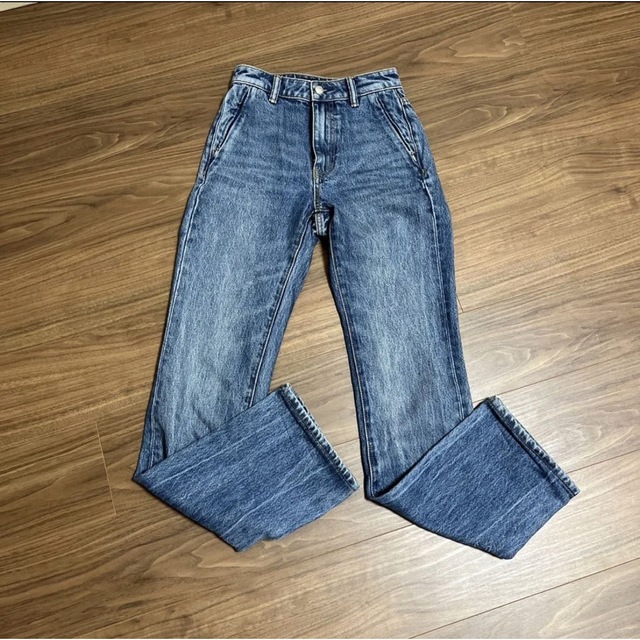 Alexander Wang - Alexander wang 新作デニム 23サイズの通販 by Alexander Wang - Alexander wang 新作デニム 23サイズの通販 by