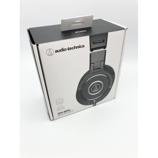 オーディオテクニカ(audio-technica)の中古 オーディオテクニカ モニター ヘッドホン ブラック ATH-M40x(ヘッドフォン/イヤフォン)