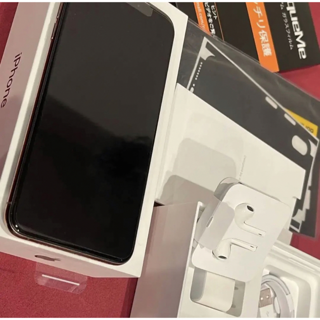 新品◇iPhone XS MAX◇256GB◇ゴールド◇SIMフリー◇付属品付◇-
