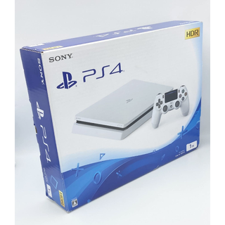 プレイステーション4(PlayStation4)のSONY ソニー PlayStation 4 中古 グレイシャー・ホワイト 1T(家庭用ゲーム機本体)