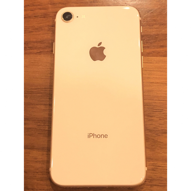 iPhone 8 64GB SIM フリー ピンクゴールド 商品の状態 スマートフォン