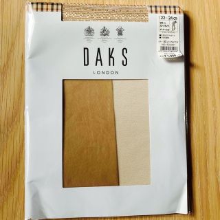 ダックス(DAKS)のガーターゴム付　ストッキング　太ももまで(タイツ/ストッキング)