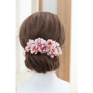 桜の髪飾り☆ヘッドパーツ(ヘアアクセサリー)