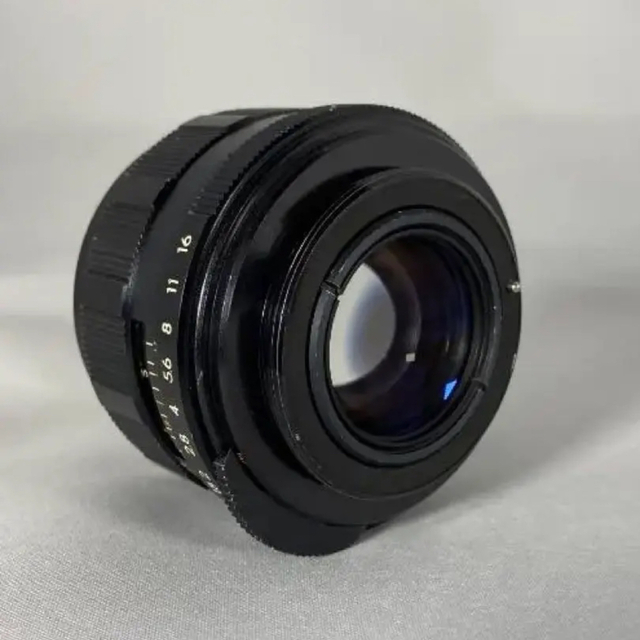 PENTAX(ペンタックス)の希少・初期型　super takumar 55mm f1.8 スマホ/家電/カメラのカメラ(レンズ(単焦点))の商品写真