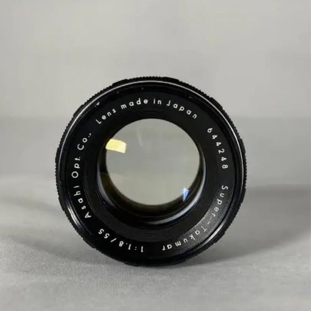 PENTAX(ペンタックス)の希少・初期型　super takumar 55mm f1.8 スマホ/家電/カメラのカメラ(レンズ(単焦点))の商品写真