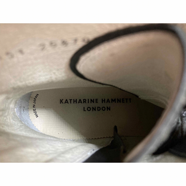 KATHARINE HAMNETT(キャサリンハムネット)のKATHARINE HAMNETT LONDON インジップブーツ メンズの靴/シューズ(ブーツ)の商品写真
