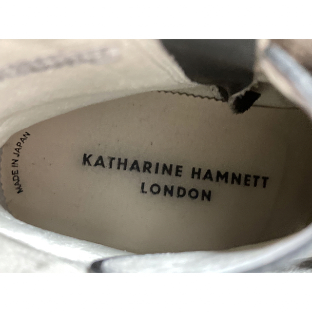 KATHARINE HAMNETT(キャサリンハムネット)のKATHARINE HAMNETT LONDON インジップブーツ メンズの靴/シューズ(ブーツ)の商品写真