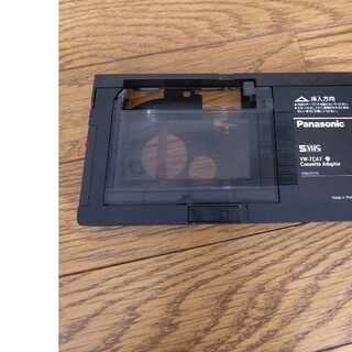 パナソニック(Panasonic)のPanasonic VW-TCA7 cassette adaptor(その他)