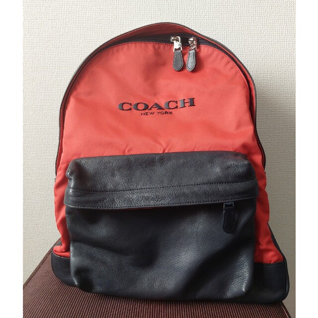 COACH リュックサック 美品