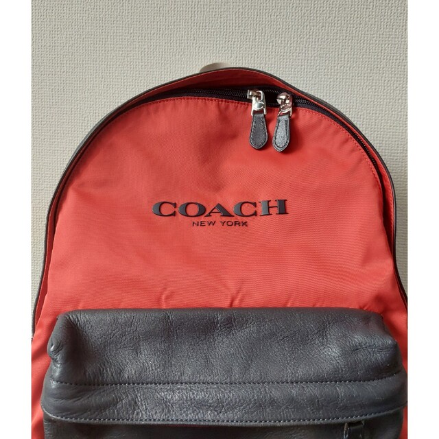 COACH(コーチ)の美品 COACH リュックサック 即日発送 バッグ コーチ レディースのバッグ(リュック/バックパック)の商品写真