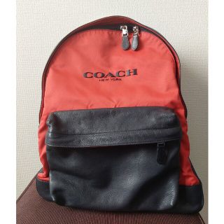 コーチ(COACH)の美品 COACH リュックサック 即日発送 バッグ コーチ(リュック/バックパック)