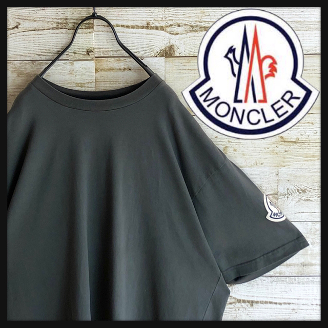 MONCLER モンクレール tシャツ ビック刺繍 ロゴ入り 美品 | tspea.org