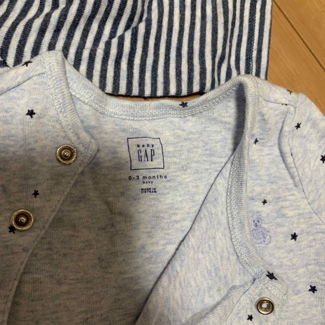 babyGAP(ベビーギャップ)のbabyGAP 肌着 ロンパース　0-3months キッズ/ベビー/マタニティのベビー服(~85cm)(ロンパース)の商品写真