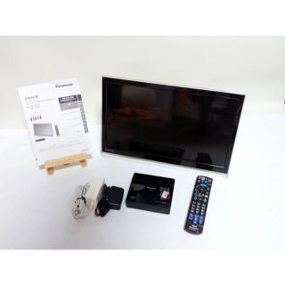 パナソニック 19V型 液晶 テレビ プライベート・ビエラ UN-19F6Dの通販