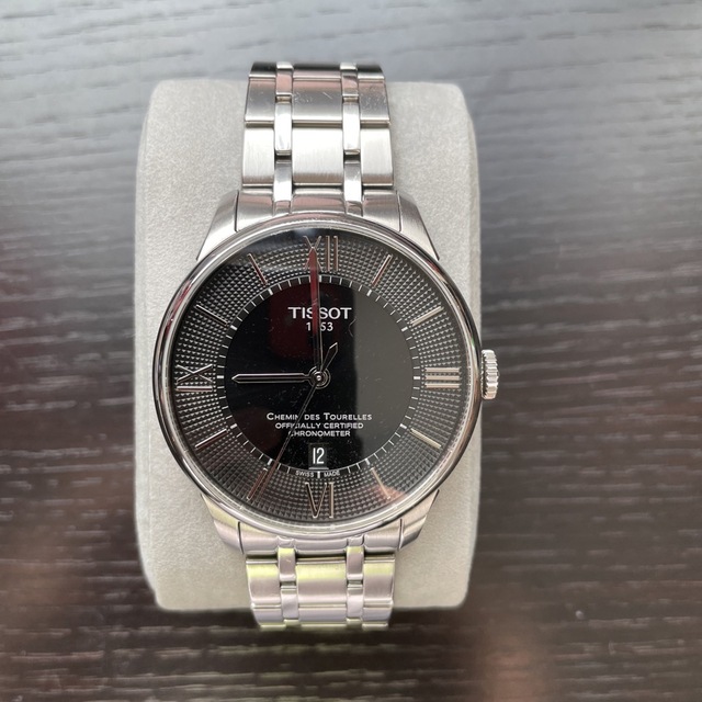 Tissot Chemin Des TourellesPowermatic80腕時計(アナログ)