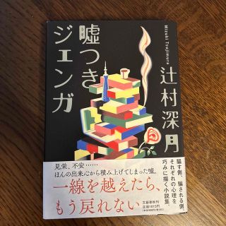 嘘つきジェンガ(文学/小説)