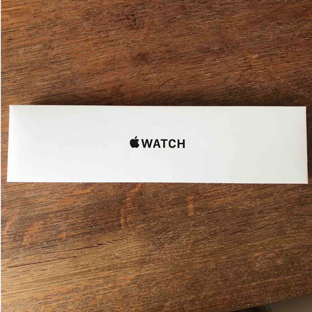 Apple(アップル)のApple Watch SE(第2世代) GPS 40mm MNJT3J/A メンズの時計(腕時計(デジタル))の商品写真