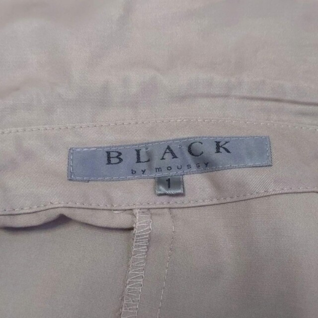 BLACK by moussy(ブラックバイマウジー)のブラックバイマウジー ショートコート サイズ1 レディースのジャケット/アウター(トレンチコート)の商品写真