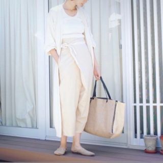 ザラ(ZARA)の37 ZARAザラ レザースリッポン フラットシューズ ベージュ(スリッポン/モカシン)