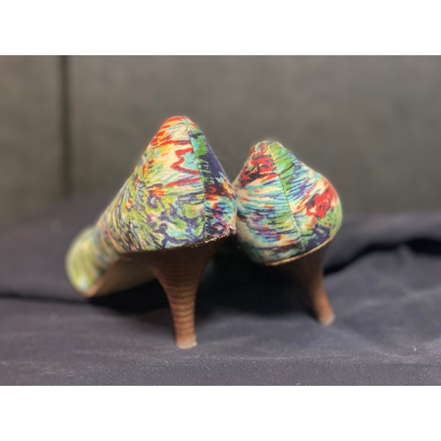 NINE WEST - 7M NINE WESTナインウエスト オープントゥプリント