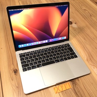 Mac (Apple) - MacBook pro 13インチ 2017 メモリ16GB  SSD512G