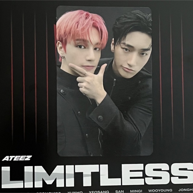 ATEEZ トレカ サン ウヨン エンタメ/ホビーのCD(K-POP/アジア)の商品写真