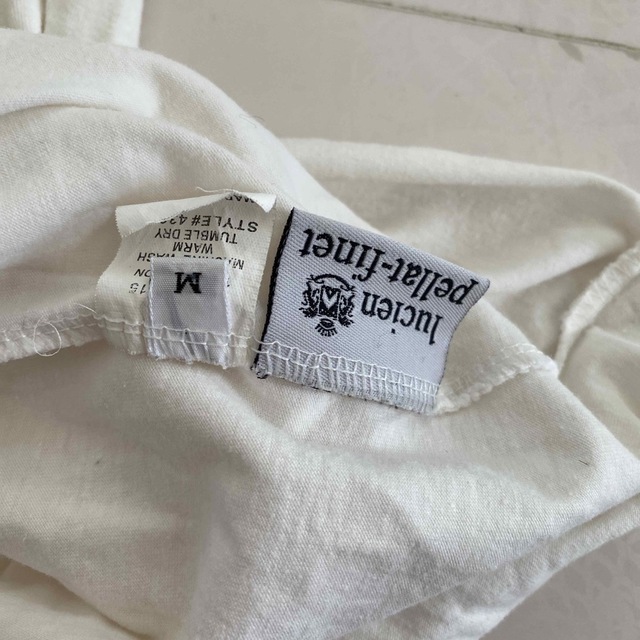 Lucien pellat-finet(ルシアンペラフィネ)のLucien pellat-finet 半袖シャツ　サイズM メンズのトップス(Tシャツ/カットソー(半袖/袖なし))の商品写真