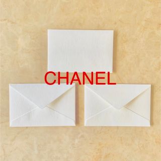 シャネル(CHANEL)のCHANEL  シャネル  メッセージカード(カード/レター/ラッピング)
