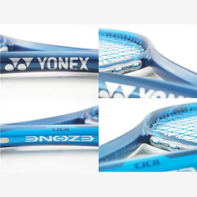 中古 テニスラケット ヨネックス イーゾーン 100 2020年モデル【DEMO】 (G2)YONEX EZONE 100 2020