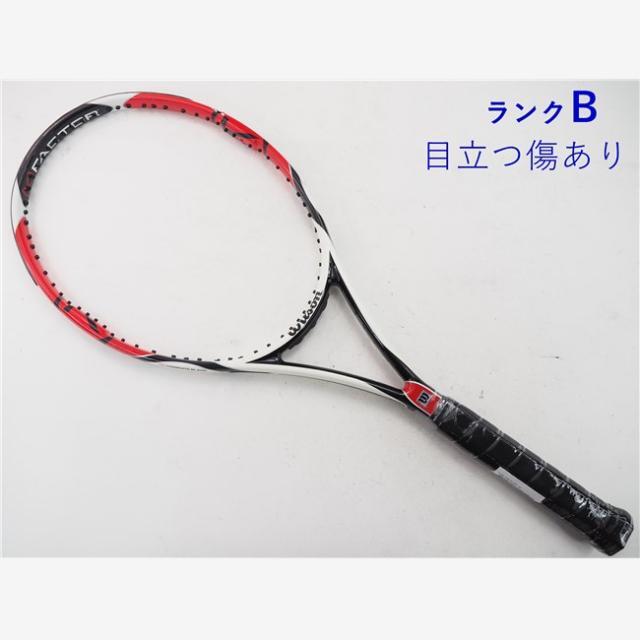 テニスラケット ウィルソン K シックス ワン 95 2007年モデル【一部グロメット割れ有り】 (G3)WILSON K SIX. ONE 95 2007