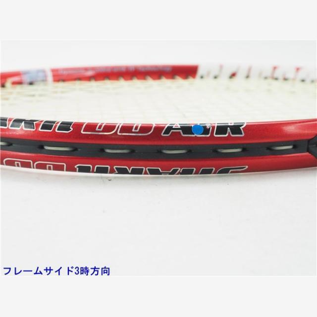 テニスラケット プリンス ジェイプロ シャーク DB エアー 2013年モデル (G2)PRINCE J-PRO SHARK DB AIR 2013 7