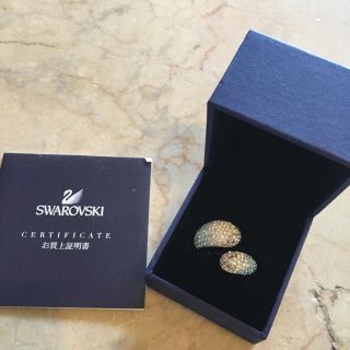 スワロフスキー(SWAROVSKI)のスワロフスキー リング(リング(指輪))