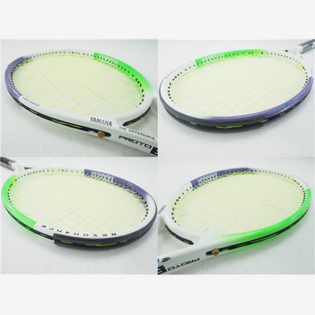 ヤマハ(ヤマハ)の中古 テニスラケット ヤマハ プロト イーエックス 110 (L3)YAMAHA PROTO EX-110 スポーツ/アウトドアのテニス(ラケット)の商品写真