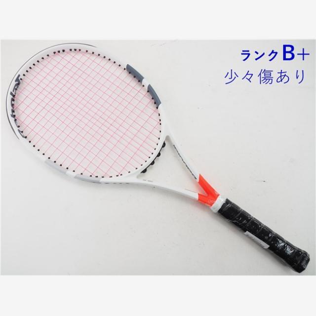 テニスラケット バボラ ピュア ストライク チーム 2017年モデル (G2)BABOLAT PURE STRIKE TEAM 2017元グリップ交換済み付属品