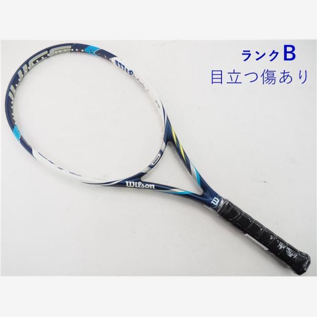 テニスラケット ウィルソン ジュース 100エル 2014年モデル (L2)WILSON JUICE 100L 2014
