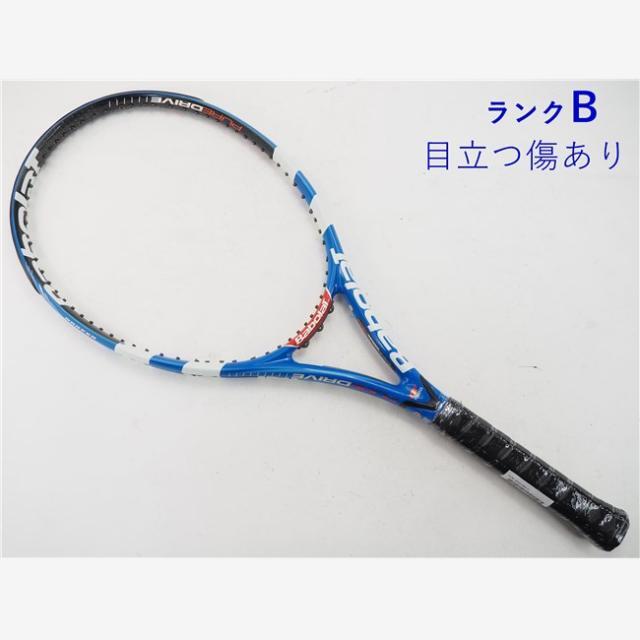 テニスラケット バボラ ピュアドライブ 2009年モデル【多数グロメット割れ有り】 (G1)BABOLAT PURE DRIVE 2009