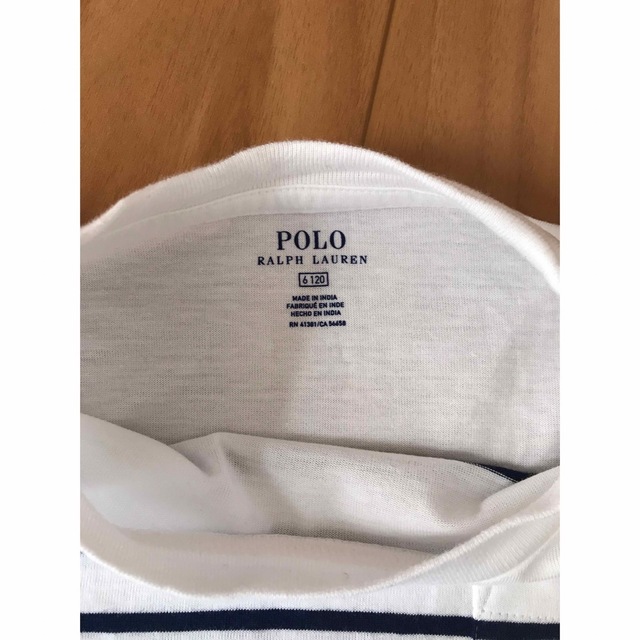 Ralph Lauren(ラルフローレン)の長袖Tシャツ キッズ/ベビー/マタニティのキッズ服男の子用(90cm~)(Tシャツ/カットソー)の商品写真