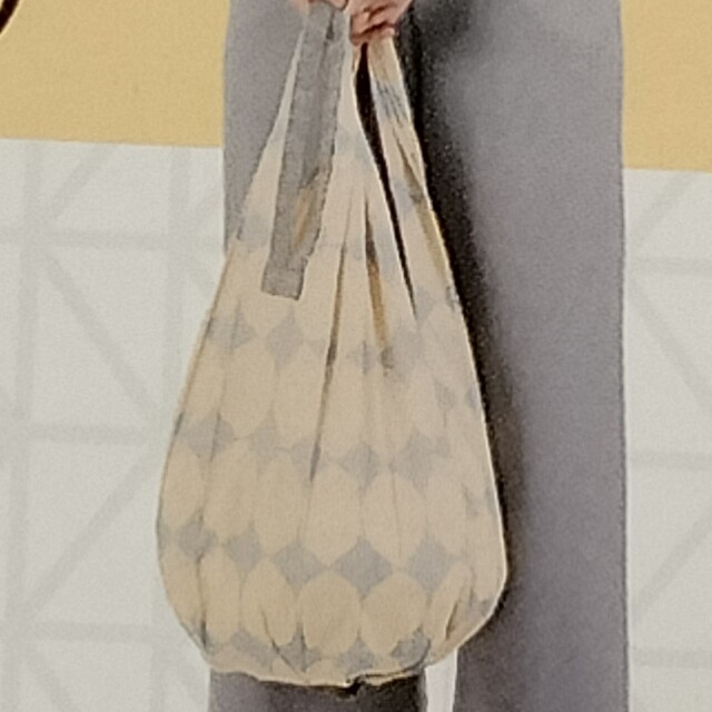 marna(マーナ)のマーナ　シュパット　コンパクトバッグ　ドロップ レディースのバッグ(エコバッグ)の商品写真