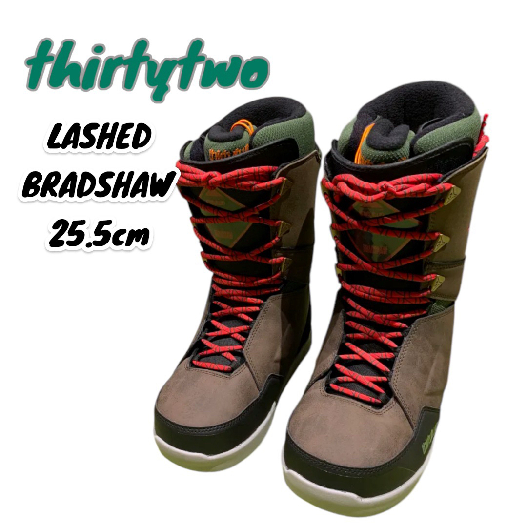 THIRTYTWO ブーツ　LASHED(ラッシュド)