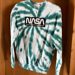 エイチアンドエム(H&M)のNASAタイダイスウェット　UNIQLOフリースプルオーバー(Tシャツ/カットソー)