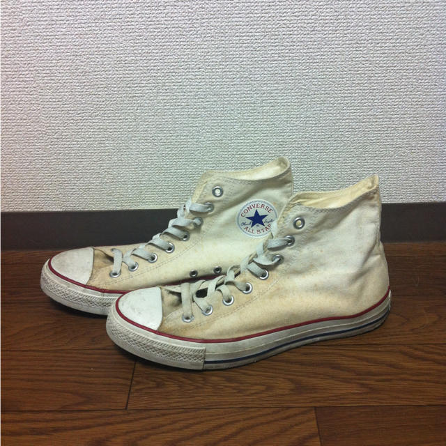 CONVERSE(コンバース)のコンバースの白スニーカー レディースの靴/シューズ(スニーカー)の商品写真