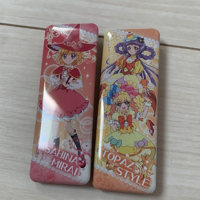 魔法つかいプリキュア  缶バッジ エンタメ/ホビーのアニメグッズ(その他)の商品写真