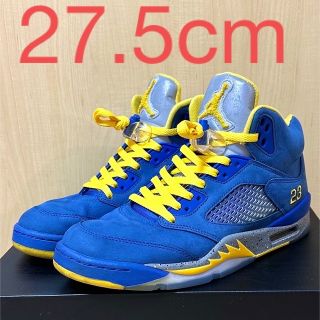 ジョーダン(Jordan Brand（NIKE）)のNIKE - AIR JORDAN 5 " LANEY "(スニーカー)