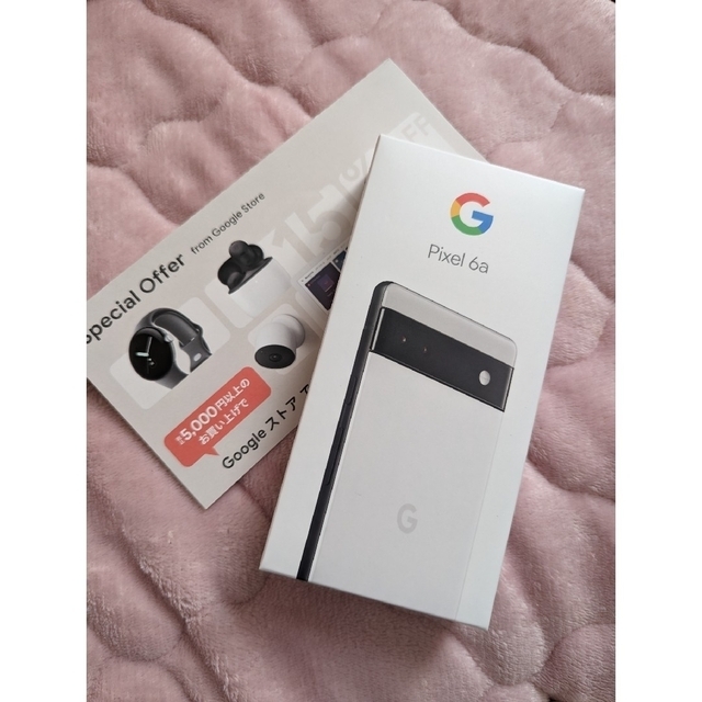 新品　Google Pixel 6a Chalk 128 GB