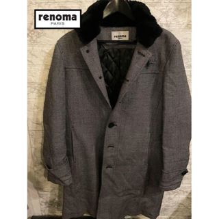 レノマ(RENOMA)のレノマ　renoma ミラショーン　コート　ジャケット　ファー　ラビット(毛皮/ファーコート)