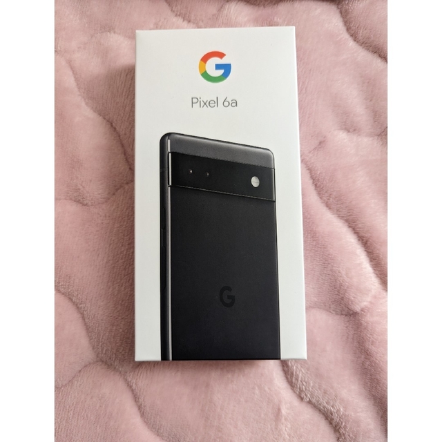 新品 Google Pixel 6a Charcoal 128 GB スマートフォン/携帯電話 新品 Google Pixel 6a Charcoal 128 GB スマートフォン/携帯電話