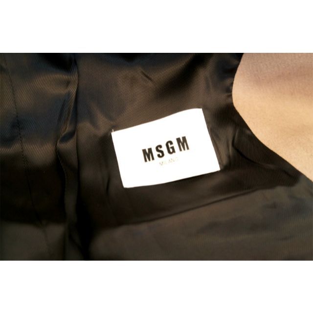 MSGM - 美品22万☆MSGM エムエスジィエム ウールxナイロン ロング