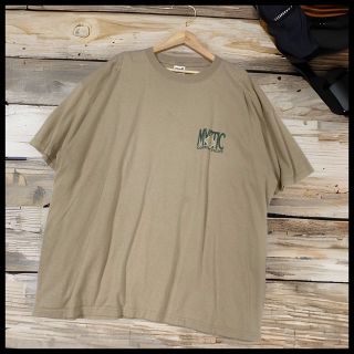 【古着】 anvil  MYSTIC CONNECTICUT  ビンテージシャツ(Tシャツ/カットソー(半袖/袖なし))