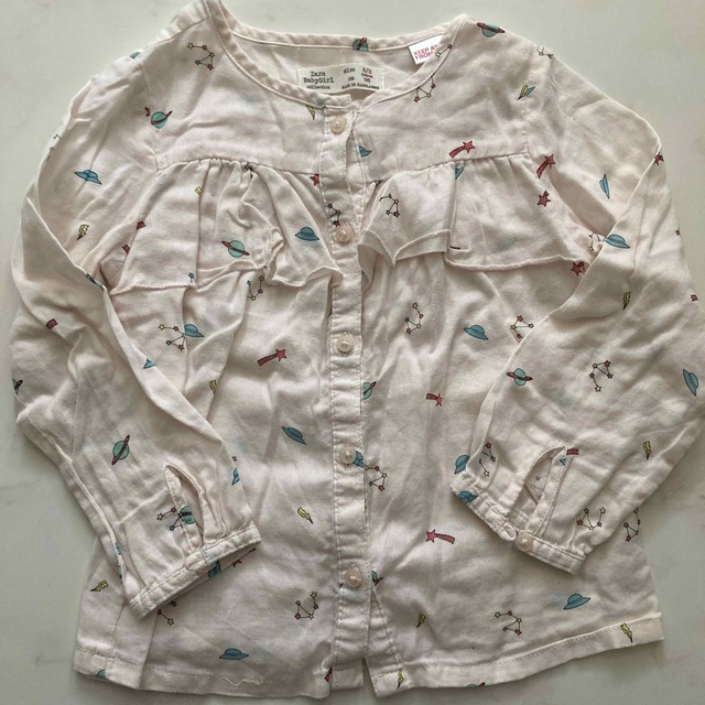 ZARA KIDS(ザラキッズ)のZARA Baby キッズ/ベビー/マタニティのキッズ服女の子用(90cm~)(ブラウス)の商品写真