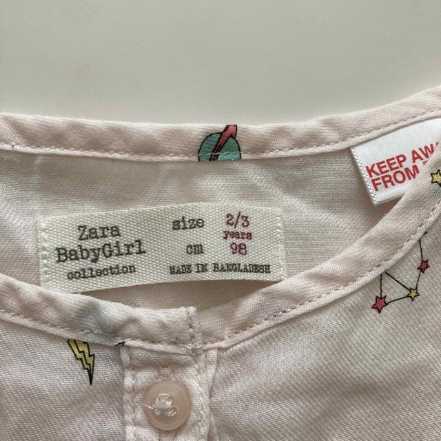 ZARA KIDS(ザラキッズ)のZARA Baby キッズ/ベビー/マタニティのキッズ服女の子用(90cm~)(ブラウス)の商品写真